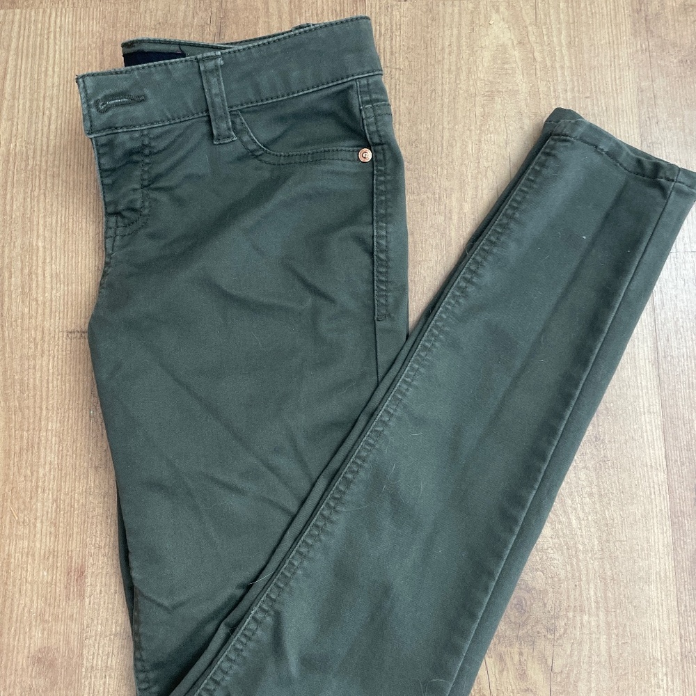 Colored jeans